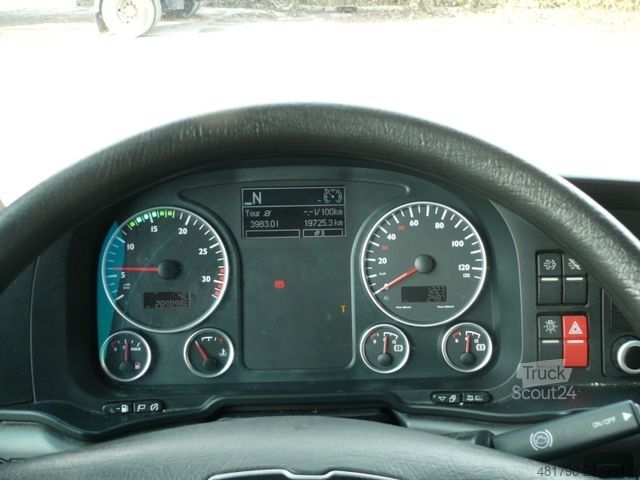 Škatlasti tovornjak MAN TGL 12.250 Koffer *Turboprobleme* LBW Klima Diff