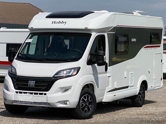 Félintegrált lakóautó HOBBY Optima ONTOUR Edition F V65 GE,SAT,Navi,Markise