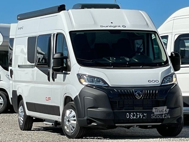 Kemperis SUNLIGHT Camper Van Cliff 600 Entry