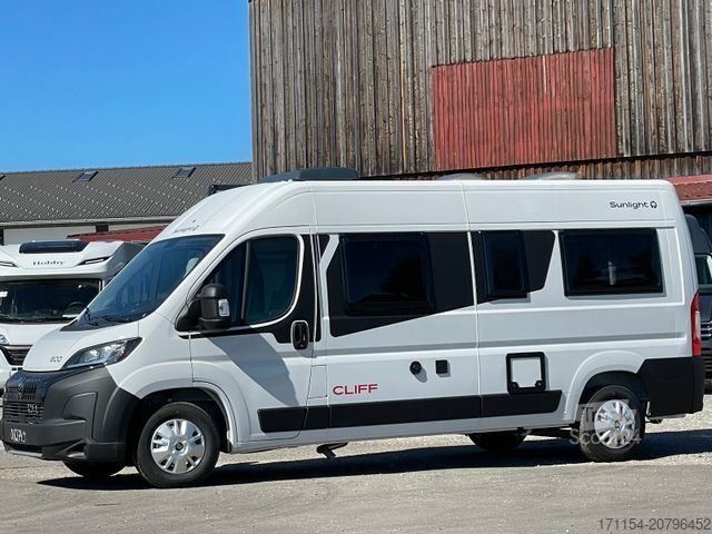 Kemperis SUNLIGHT Camper Van Cliff 600 Entry