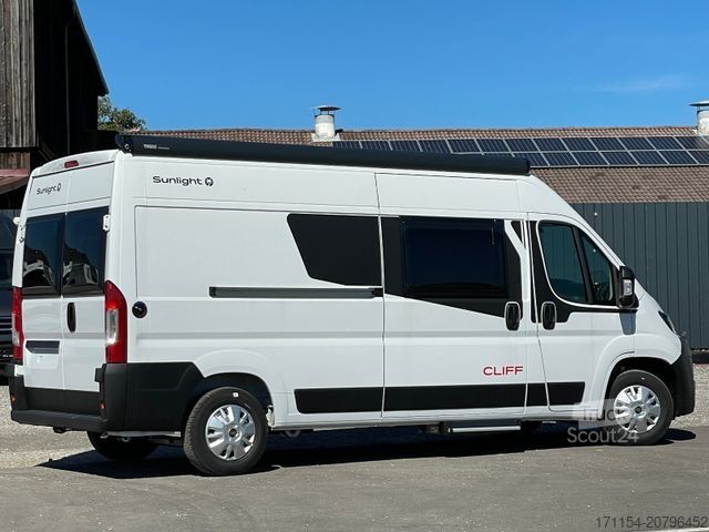 Kemperis SUNLIGHT Camper Van Cliff 600 Entry