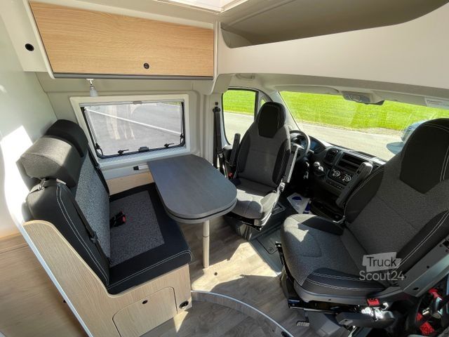 Kemperis SUNLIGHT Camper Van Cliff 600 Entry