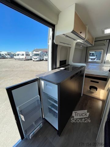 Kemperis SUNLIGHT Camper Van Cliff 600 Entry