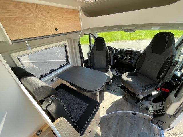 Kemperis SUNLIGHT Camper Van Cliff 600 Entry