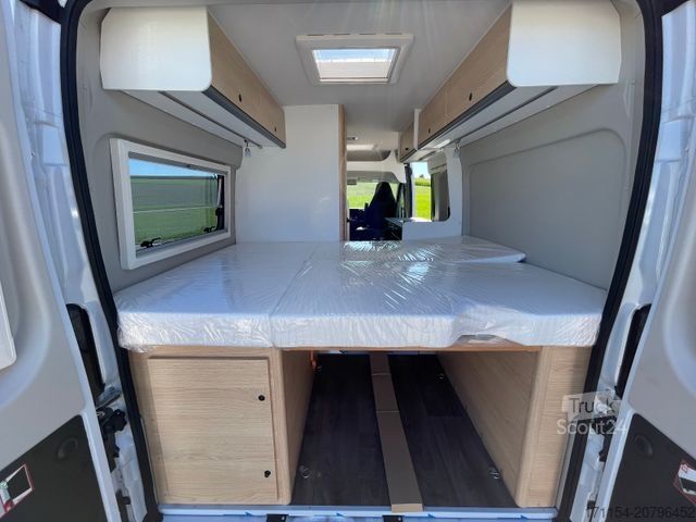 Kemperis SUNLIGHT Camper Van Cliff 600 Entry