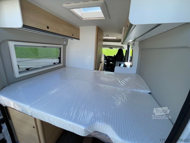 Kemperis SUNLIGHT Camper Van Cliff 600 Entry