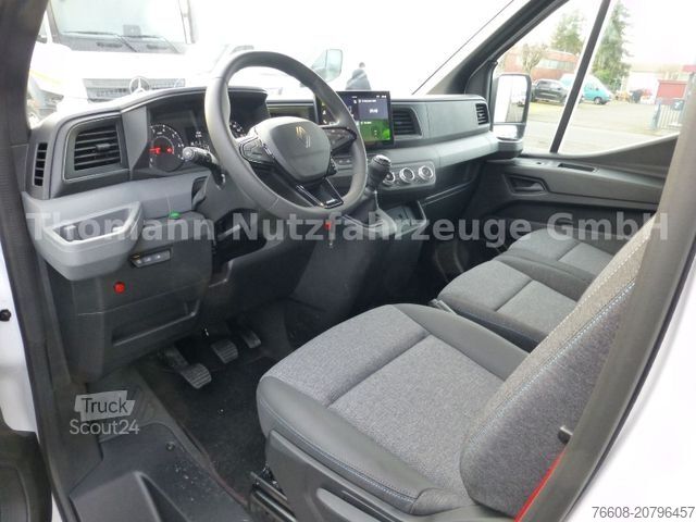 Tentinė furgonė RENAULT NEW Master Pritsche Plane BÄR Ladebordwand