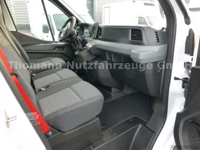 Tentinė furgonė RENAULT NEW Master Pritsche Plane BÄR Ladebordwand