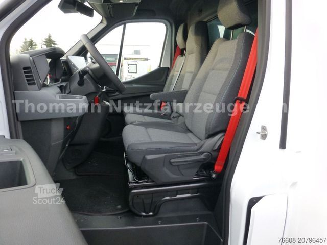 Tentinė furgonė RENAULT NEW Master Pritsche Plane BÄR Ladebordwand