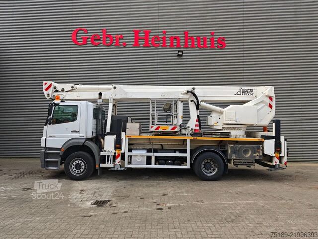Plataforma elevadora Mercedes-Benz Axor 1833 4x2 Bronto Skylift S32XDT