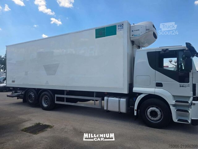 Hladilni tovornjak Iveco STRALIS 260S36 CELLA 8,60 SPONDA EURO 6