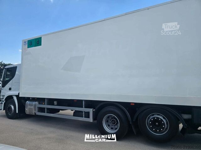 Hladilni tovornjak Iveco STRALIS 260S36 CELLA 8,60 SPONDA EURO 6