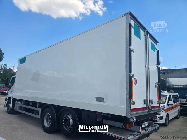 Hladilni tovornjak Iveco STRALIS 260S36 CELLA 8,60 SPONDA EURO 6