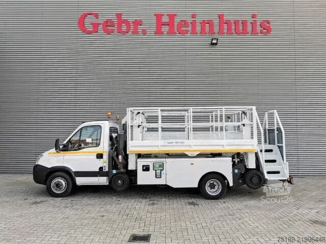 Plataforma elevadora Iveco Daily 65 C17 Tunlift 737-500 TUNNELPLATFORM!