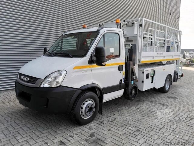 Plataforma elevadora Iveco Daily 65 C17 Tunlift 737-500 TUNNELPLATFORM!
