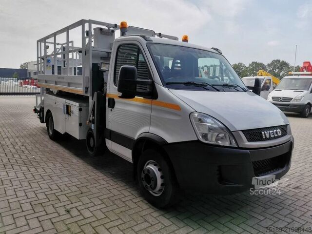 Plataforma elevadora Iveco Daily 65 C17 Tunlift 737-500 TUNNELPLATFORM!