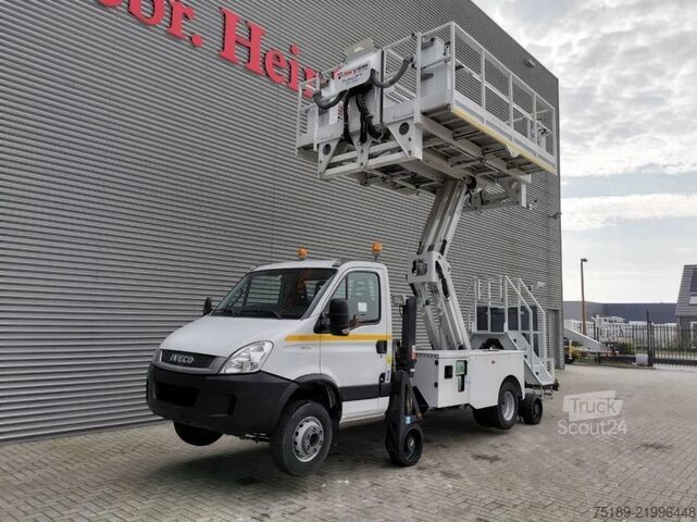 Plataforma elevadora Iveco Daily 65 C17 Tunlift 737-500 TUNNELPLATFORM!