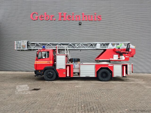 Autopompa Mercedes-Benz 1524 4x2 Metz DLK 23-12 Drehleiter