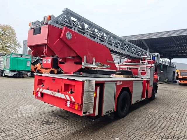 Autopompa Mercedes-Benz 1524 4x2 Metz DLK 23-12 Drehleiter