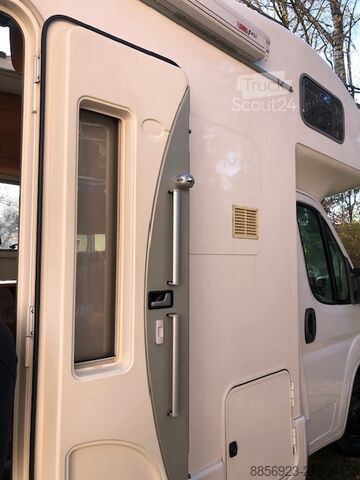 Autocaravana capucino FIAT Ducato F 250