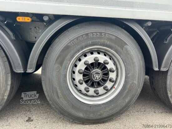 Náves s pohyblivou podlahou KNAPEN K100 SCHUBBODEN, NEUFAHRZEUG, 10MM BODEN, LIFTACHSE,  FUNK