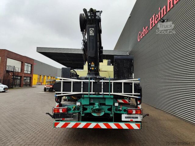 Vrachtwagen met kraan Mercedes-Benz Arocs 2645 6x4 Euro 6 Hiab XS 377 Hipro 7 x Hyd...