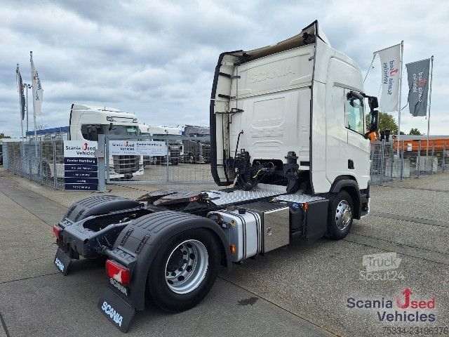 Standartinis vilkikas Scania R 450 A4x2NA, Hydraulik, Leder Lenkrad,