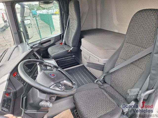 Standartinis vilkikas Scania R 450 A4x2NA, Hydraulik, Leder Lenkrad,