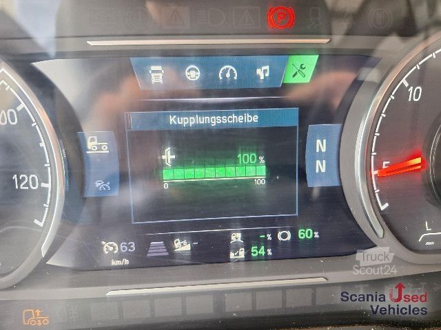 Standartinis vilkikas Scania R 450 A4x2NA, Hydraulik, Leder Lenkrad,