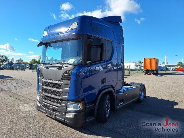 Standartinis vilkikas Scania R 450 A4x2NA, 2 Tanks, Navi, Standklima,