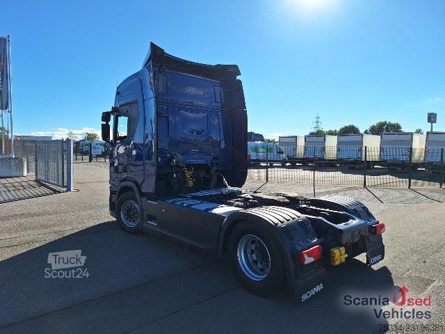 Standartinis vilkikas Scania R 450 A4x2NA, 2 Tanks, Navi, Standklima,