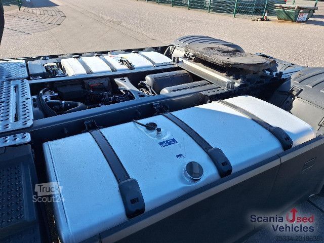 Standartinis vilkikas Scania R 450 A4x2NA, 2 Tanks, Navi, Standklima,