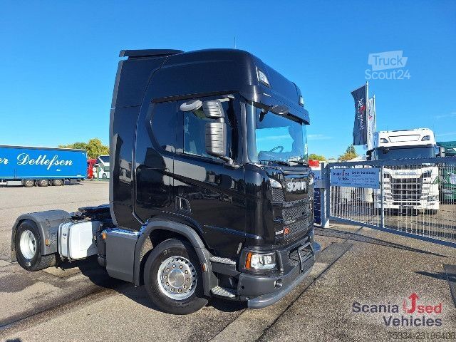 Tracteur routier standard Scania R 450 A4x2NA, XT Model, Hydraulik, Navi, Leder Len