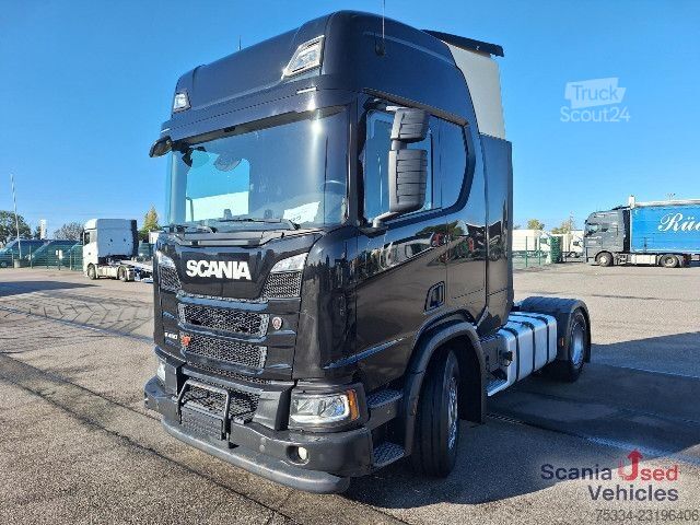 Tracteur routier standard Scania R 450 A4x2NA, XT Model, Hydraulik, Navi, Leder Len