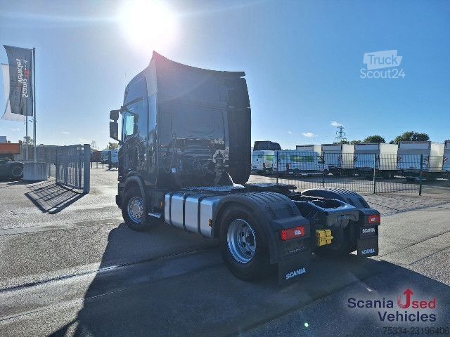 Tracteur routier standard Scania R 450 A4x2NA, XT Model, Hydraulik, Navi, Leder Len