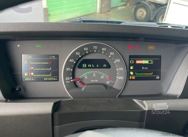 Volvo FH 500 YV2RT40A3MB331573 RETARDER, EURO 6D, P-hlajenje, 2x rezervoar za gorivo, Frigo MVI2216 Volvo FH 500 YV2RT40A3MB331573 RETARDER, EURO 6D, P-C...