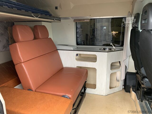 автодім Fiat Ducato Camper | 2 Schlafplätze Küche | Reisefertig