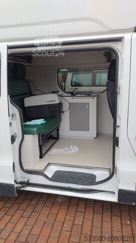 Camper Fiat Talento Camper | 2 Schlafplätze Küche | Reisefertig