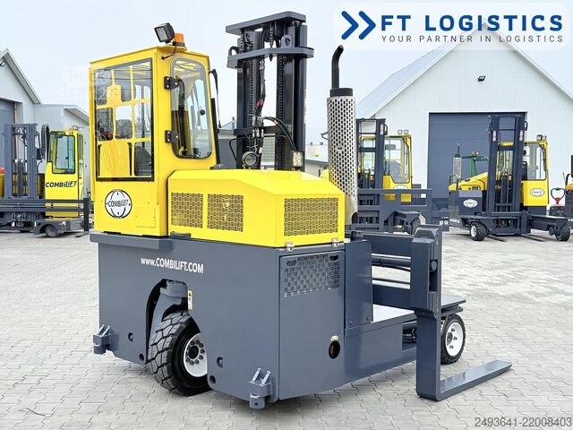 četruvirzienu iekrāvējs Combilift C3000 GAS DUPLEX 4100 WIDE POSITIONER