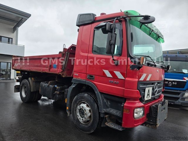 Üç taraflı damperli kamyon MERCEDES-BENZ Actros 1832 / EPS / E5 / Meiller Kipper