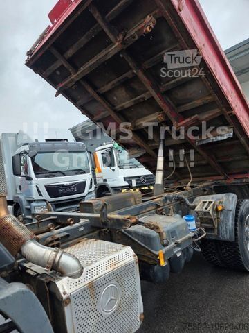 Üç taraflı damperli kamyon MERCEDES-BENZ Actros 1832 / EPS / E5 / Meiller Kipper