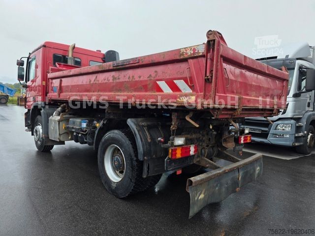Üç taraflı damperli kamyon MERCEDES-BENZ Actros 1832 / EPS / E5 / Meiller Kipper