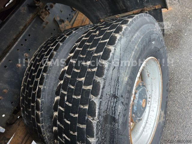 Üç taraflı damperli kamyon MERCEDES-BENZ Actros 1832 / EPS / E5 / Meiller Kipper