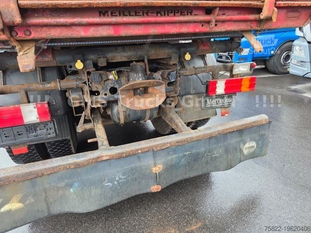 Üç taraflı damperli kamyon MERCEDES-BENZ Actros 1832 / EPS / E5 / Meiller Kipper