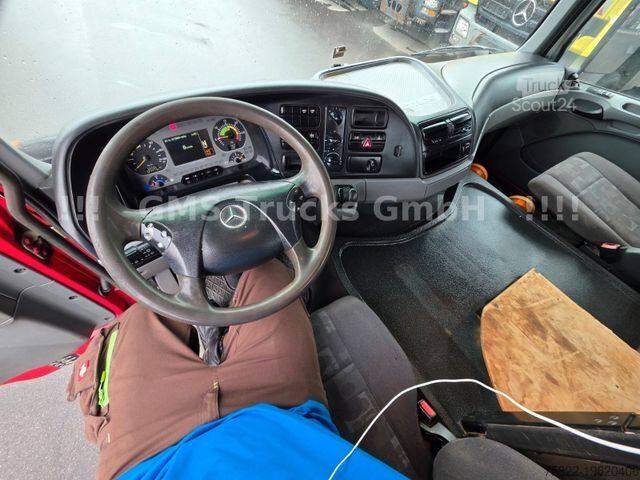 Üç taraflı damperli kamyon MERCEDES-BENZ Actros 1832 / EPS / E5 / Meiller Kipper