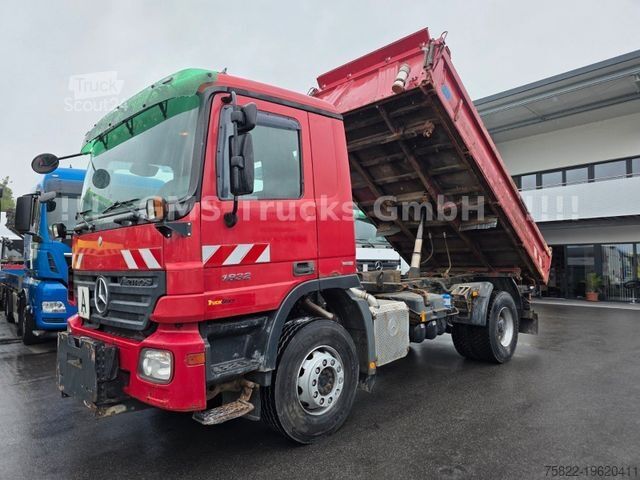 Třístranný sklápěč MERCEDES-BENZ Actros 1832 / EPS / E5 / Meiller Kipper