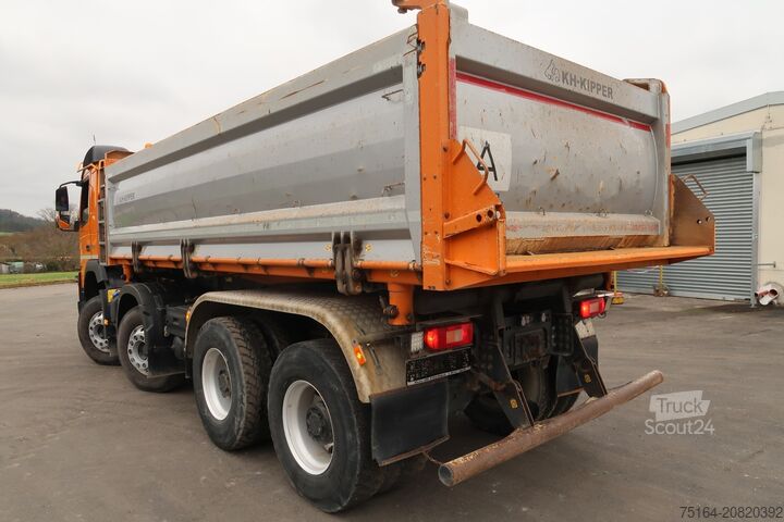 Třístranný sklápěč Volvo FMX 460 8x4 Bordmatik