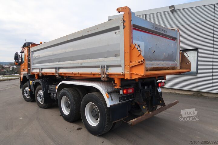 Třístranný sklápěč Volvo FMX 460 8x4 Bordmatik