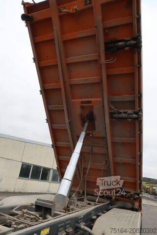 Třístranný sklápěč Volvo FMX 460 8x4 Bordmatik