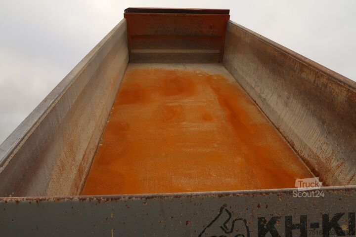 Třístranný sklápěč Volvo FMX 460 8x4 Bordmatik